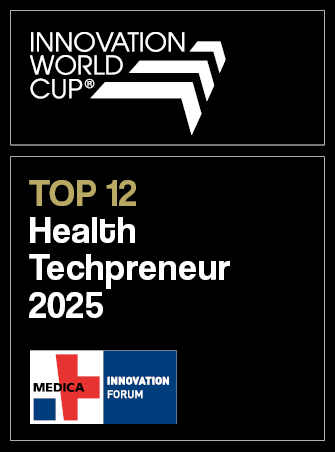 2025 MEDICA Top 12 Health Techpreneur