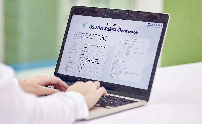 FDA Cleared and Clinically Validated