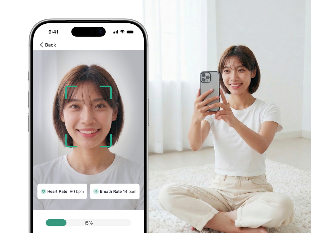 FaceHeart AI Health App